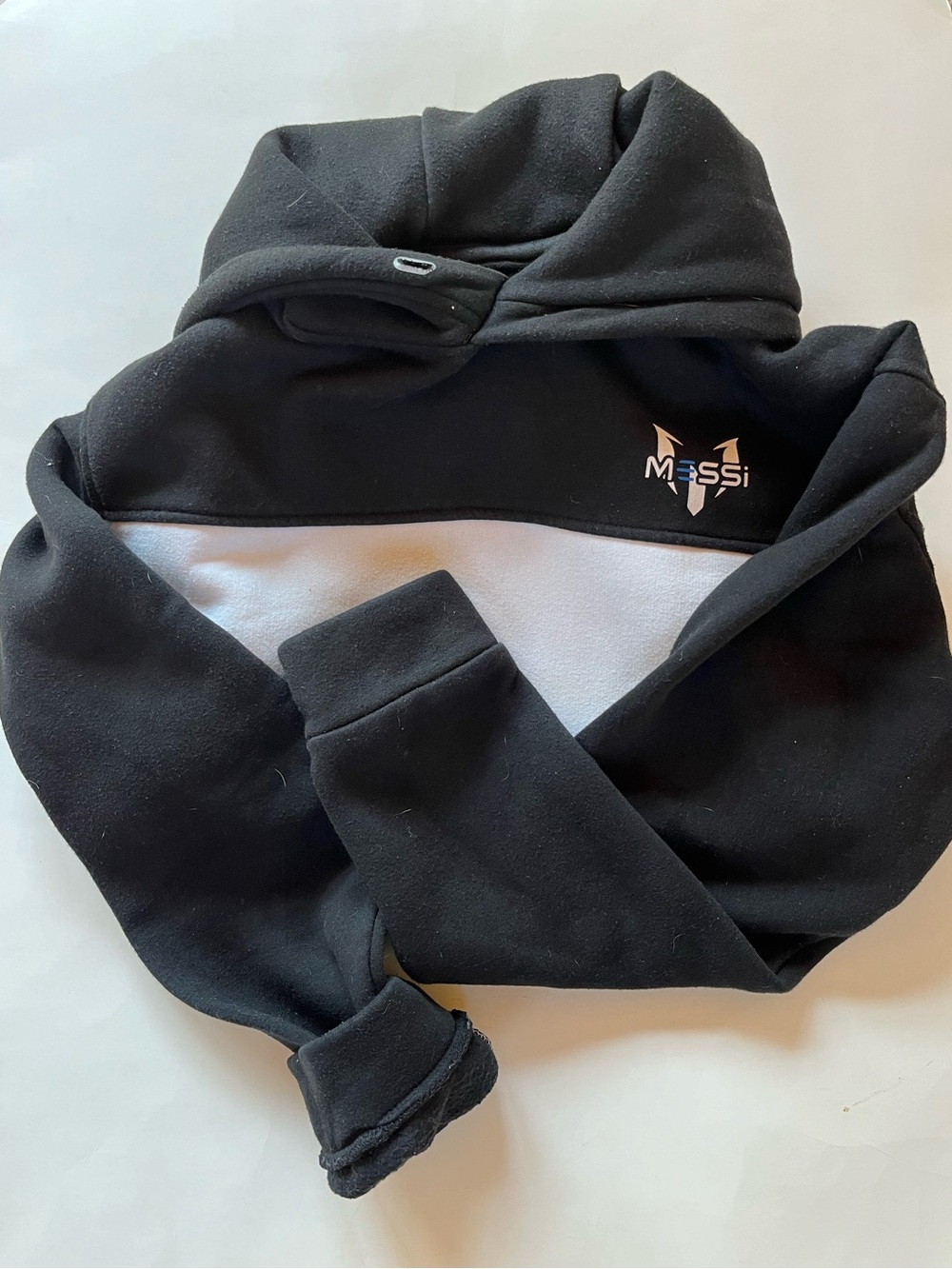 Messi Hoodie Sweatshirt, Size M